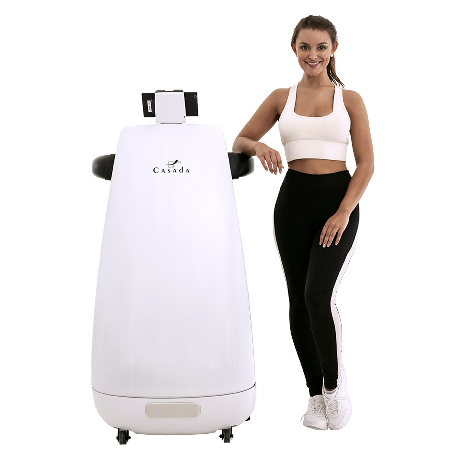 Дорожка беговая CASADA Power Walker CFG-524 компактная - 5